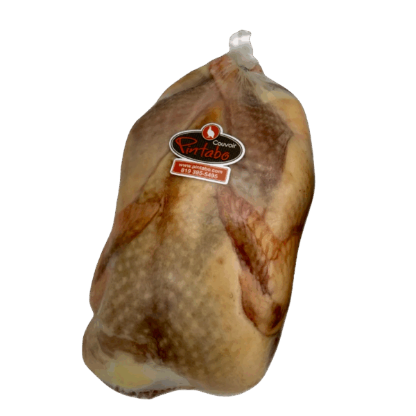 Pintade entière