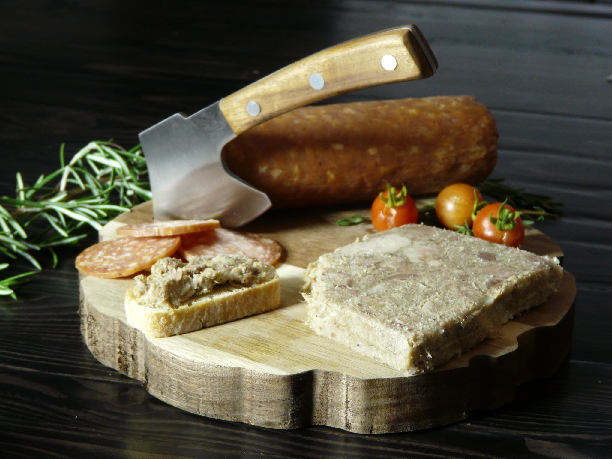 Rillettes de pintade