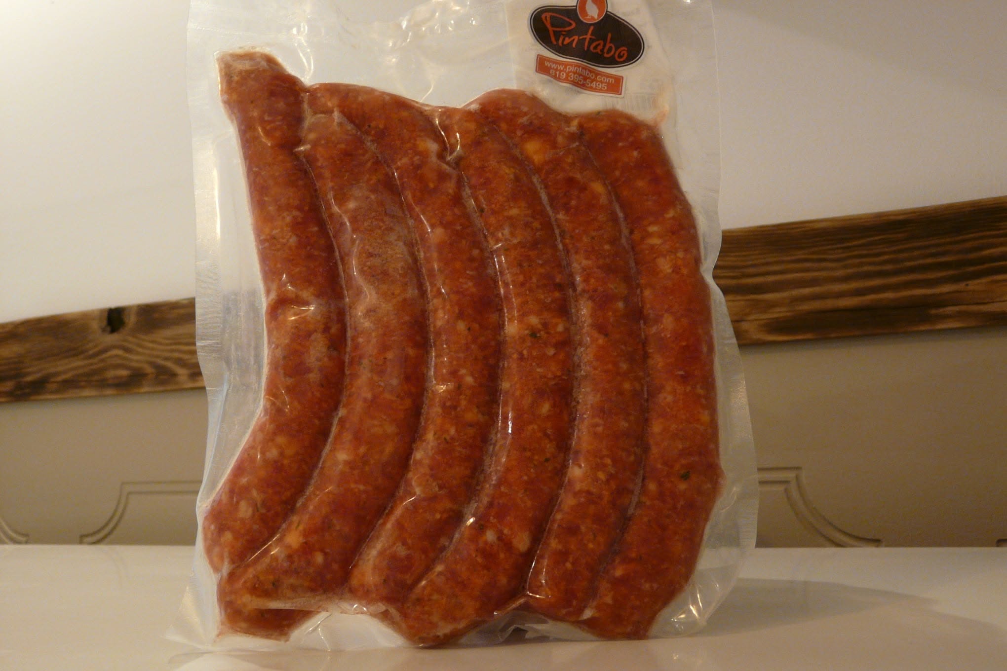 Saucisse de pintade