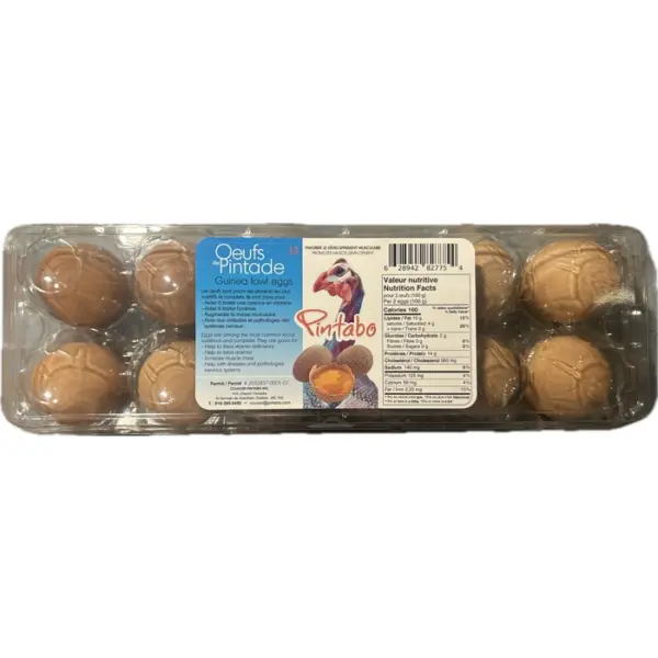 Oeufs de Pintades