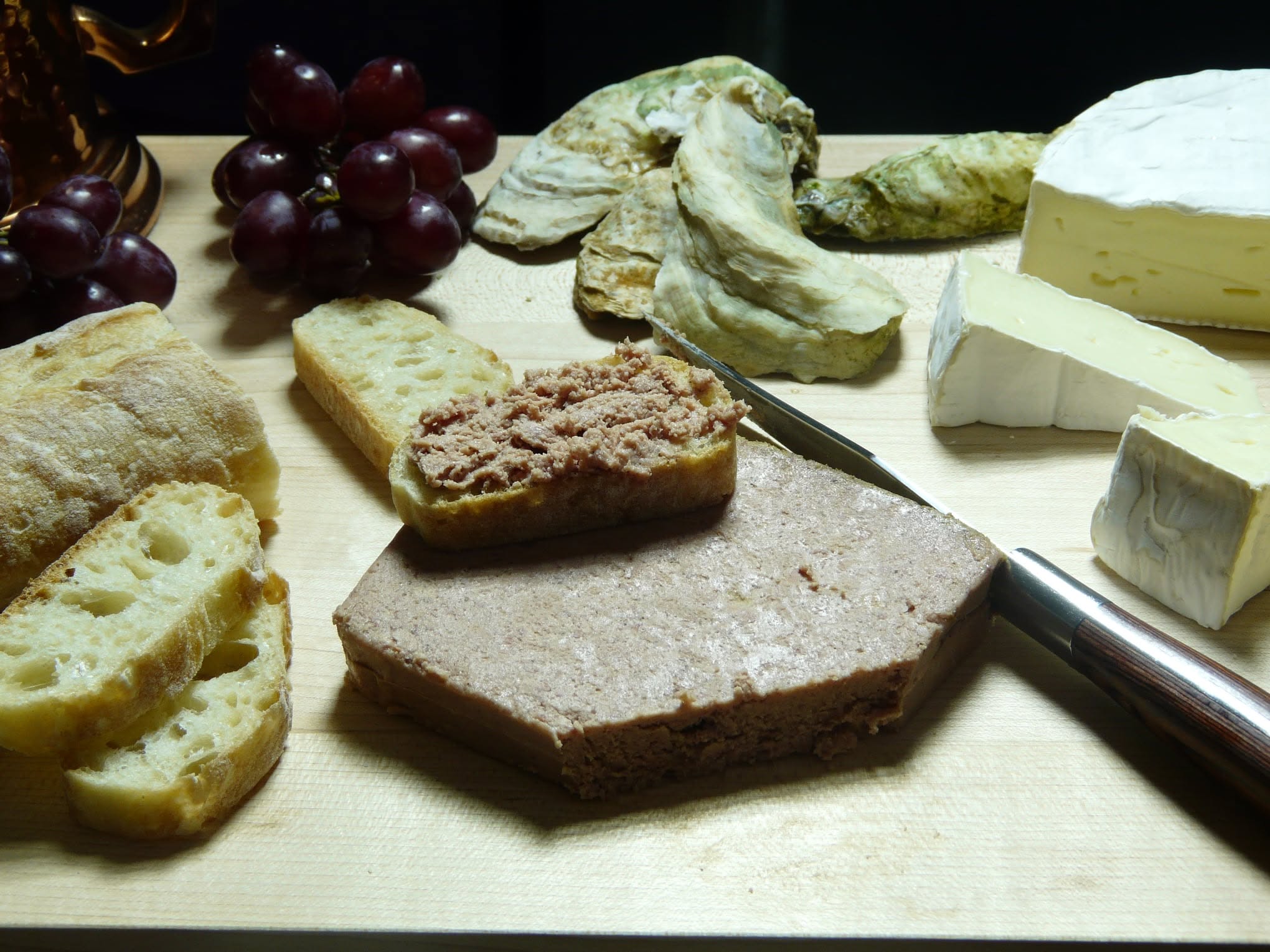 Mousse de foie de pintade