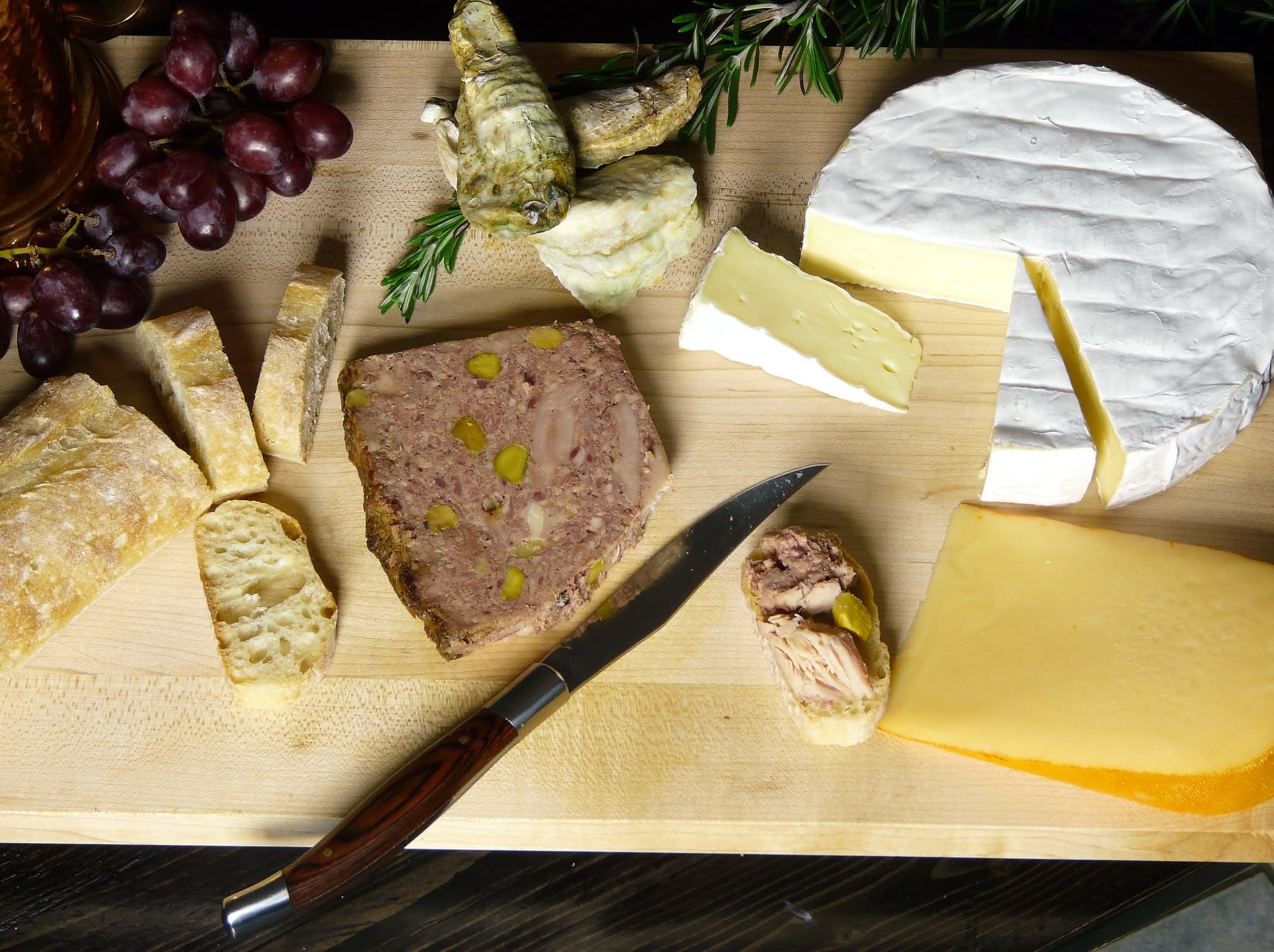 Pâté aux pistaches